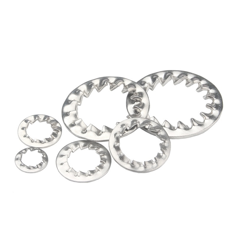 DIN6798 External Serrated Lock Washers