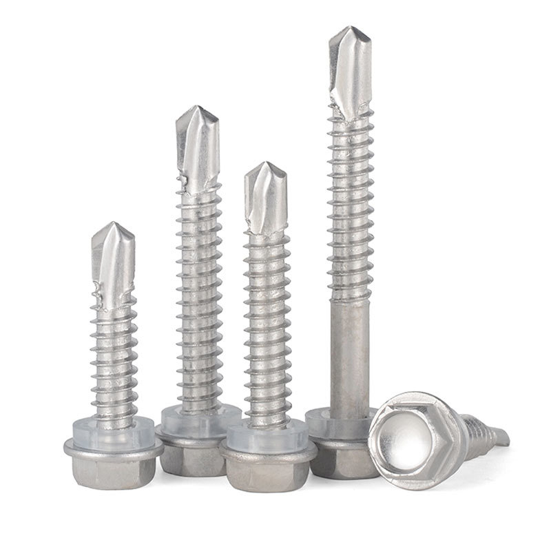Stainless Steel Hexagon Head Drill Screw Hex | Hebei Chengyi