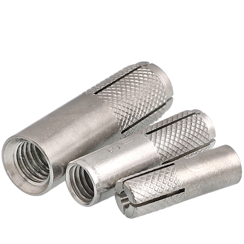 Stainless Steel A2 A4 SS201 SS304 SS316 Internal Forced Expansion Anchor Bolt