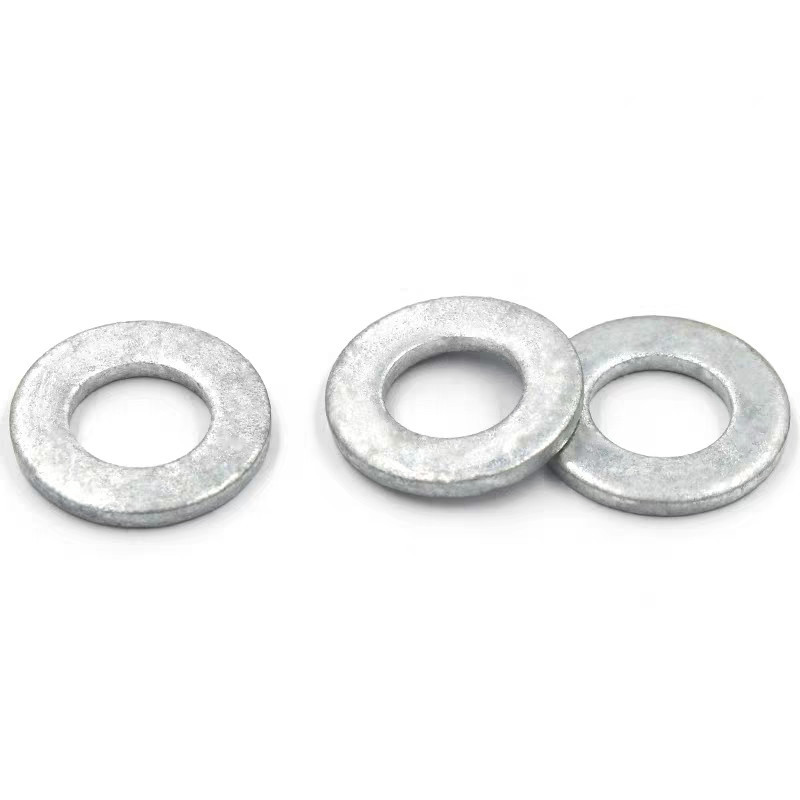 Hot Dip Galvanized HDG Steel DIN125 Flat Washers