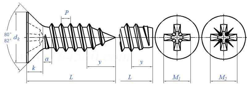 Stainless Steel Countersunk CSK Flat Head | Hebei Chengyi