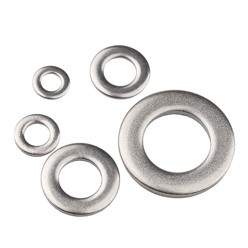 Stainless Steel A2 A4 SS201 SS304 SS316 DIN125 Flat Washers