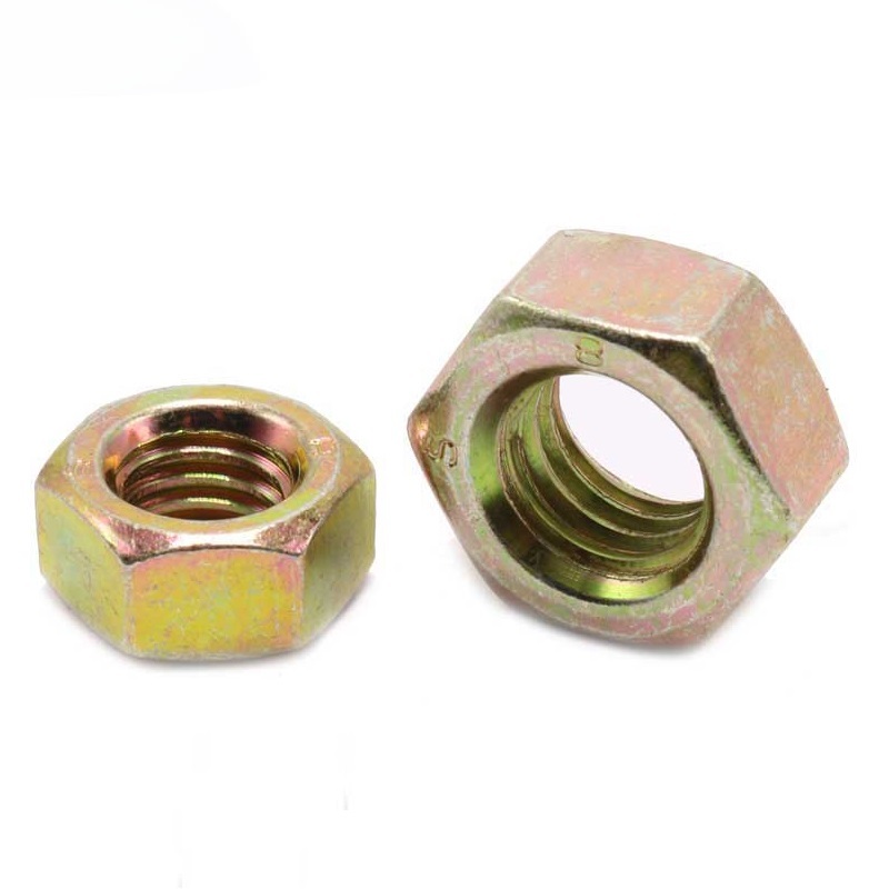 High Strength Grade 4 8 10 12 Steel Color Yellow | Hebei Chengyi