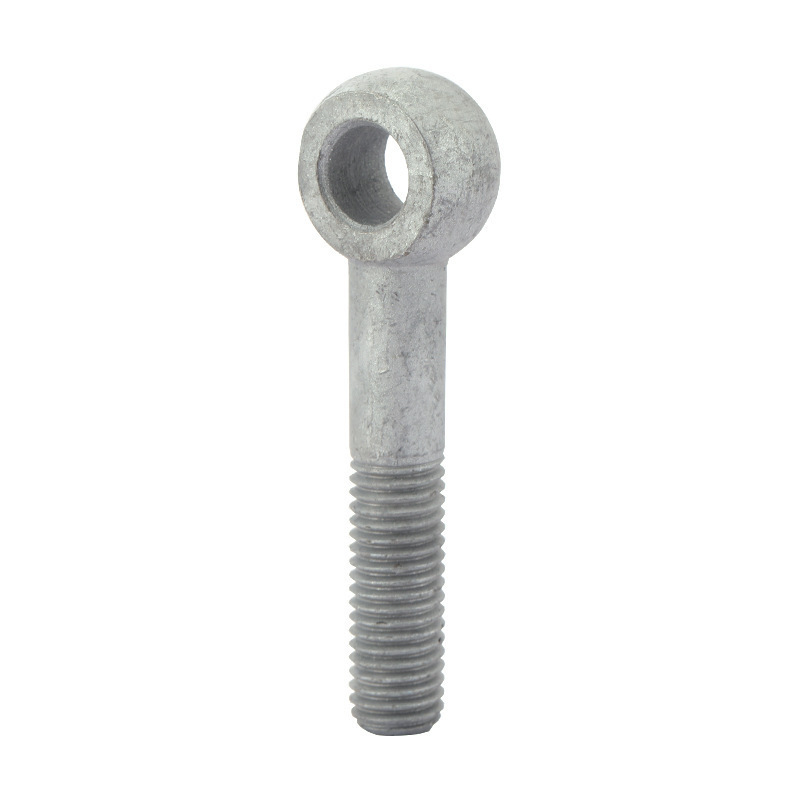 High Strength Grade 4.8 8.8 10.9 12.9 Steel Hot Dip Galvanized HDG DIN444 Eye Bolts