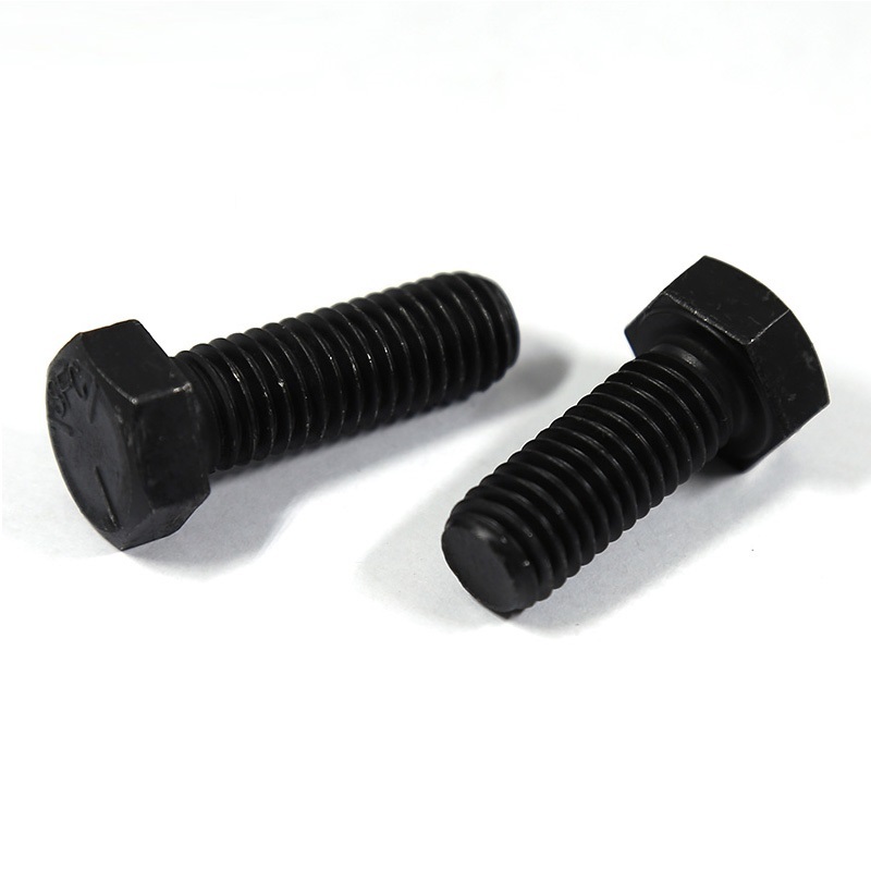 UNC BSW High Strength Black Oxide Hex Bolts
