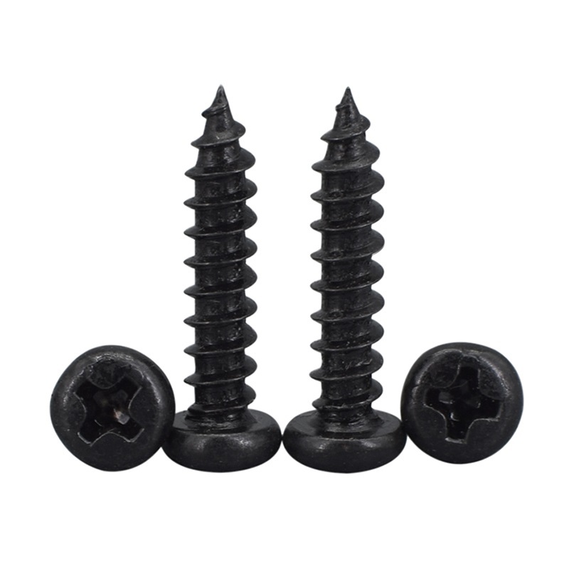 Black Phosphate Oxide Steel Pan Head Self-tapping | Hebei Chengyi