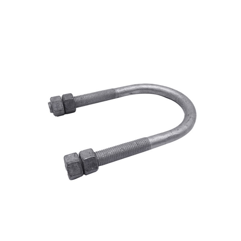 High Strength Grade 4.8 8.8 10.9 12.9 Steel Hot Dip Galvanized HDG DIN3570 U Bolts