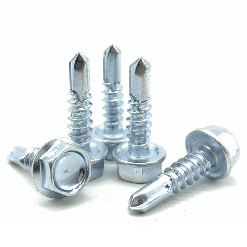 Zinc Plated Steel Hexagon Head Drill Screw Hex | Hebei Chengyi