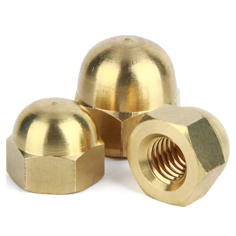 Copper Brass DIN1587 Cap Nuts-Hebei Chengyi Engineering Materials
