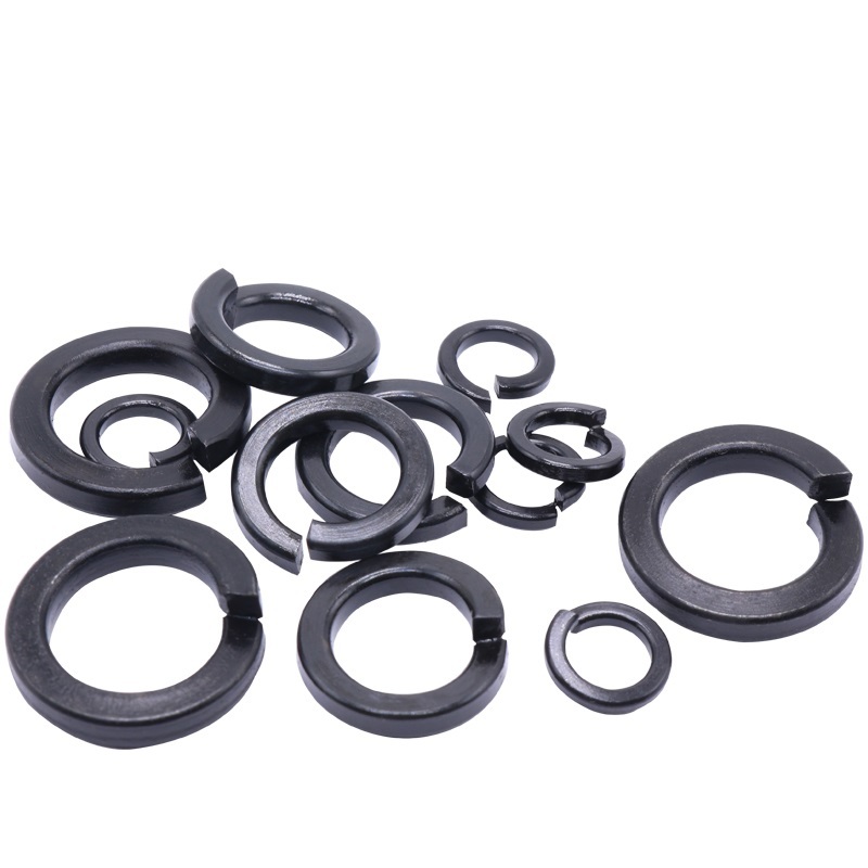 Black Oxide DIN127 Spring Washers