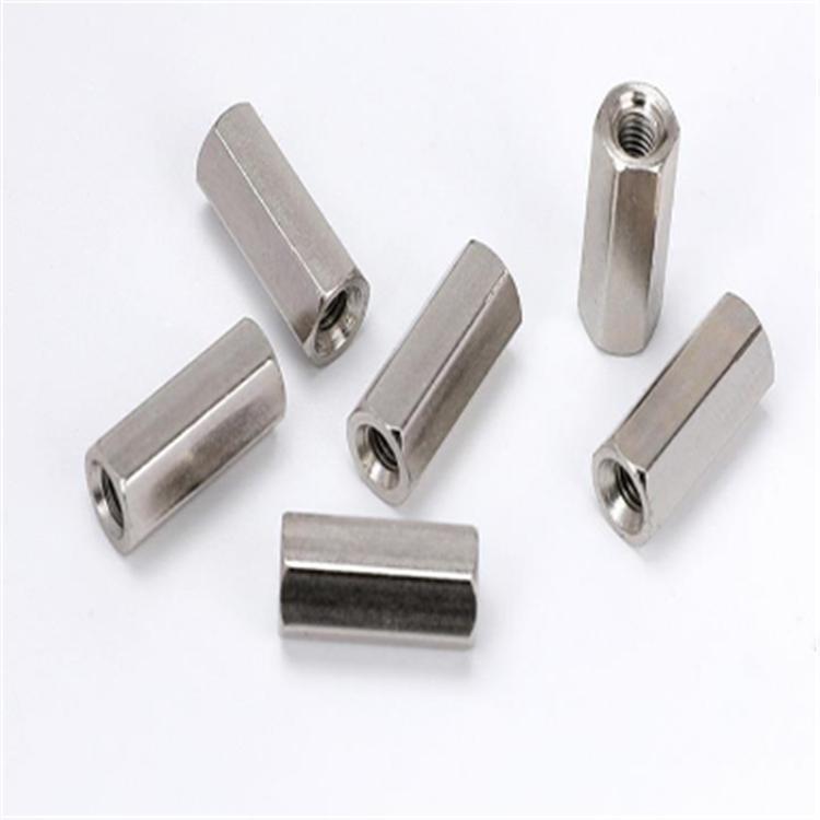 Stainless Steel A2-70 A4-80 SS201 SS304 SS316 DIN6334 Long Hex Coupling Nuts