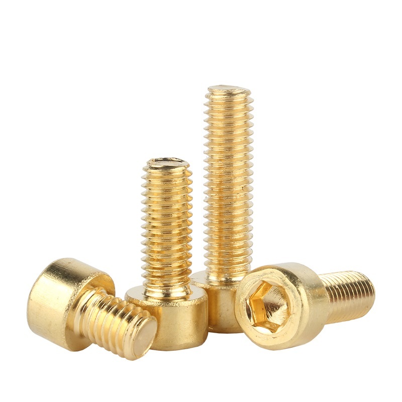 Copper Brass DIN912 Allen Bolts-Hebei Chengyi Engineering Materials