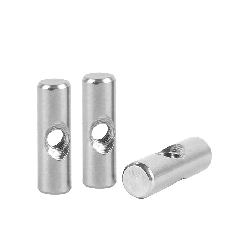 Stainless Steel A2-70 A4-80 SS201 SS304 SS316 Barrel Nuts