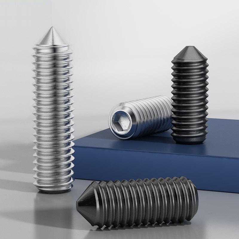 High Strength / Stainless Steel DIN913 DIN914 DIN915 DIN916 Set Screws
