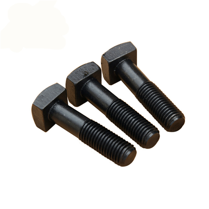 High Strength Grade 4.8 8.8 10.9 12.9 Black Oxide DIN186 T Bolts