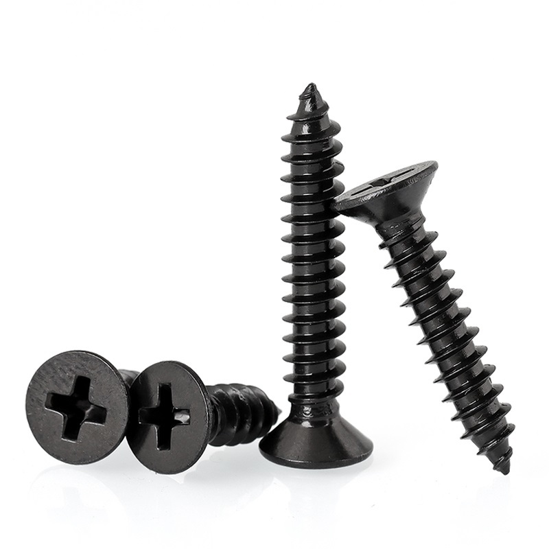 Black Phosphate Oxide Steel Countersunk CSK Flat | Hebei Chengyi