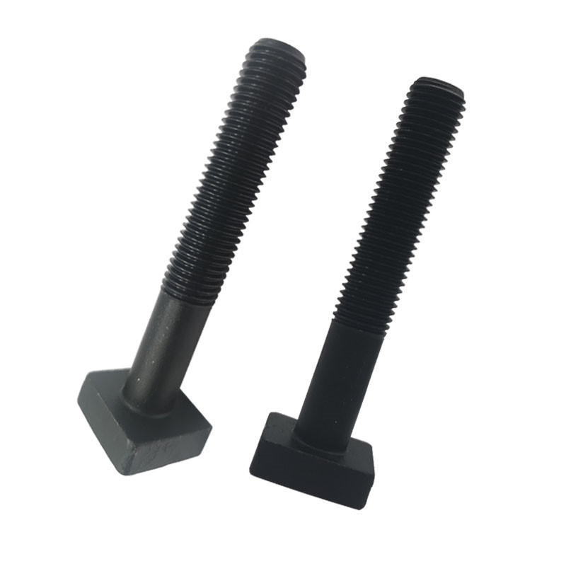 High Strength Grade 4.8 8.8 10.9 12.9 Black Oxide DIN186 T Bolts