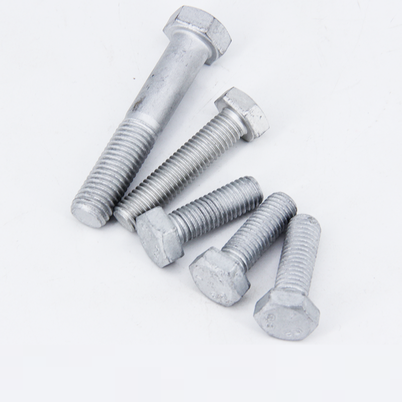 High Strength Grade 8.8 10.9 12.9 Steel DIN931 DIN933 Dacromet Hex Bolts