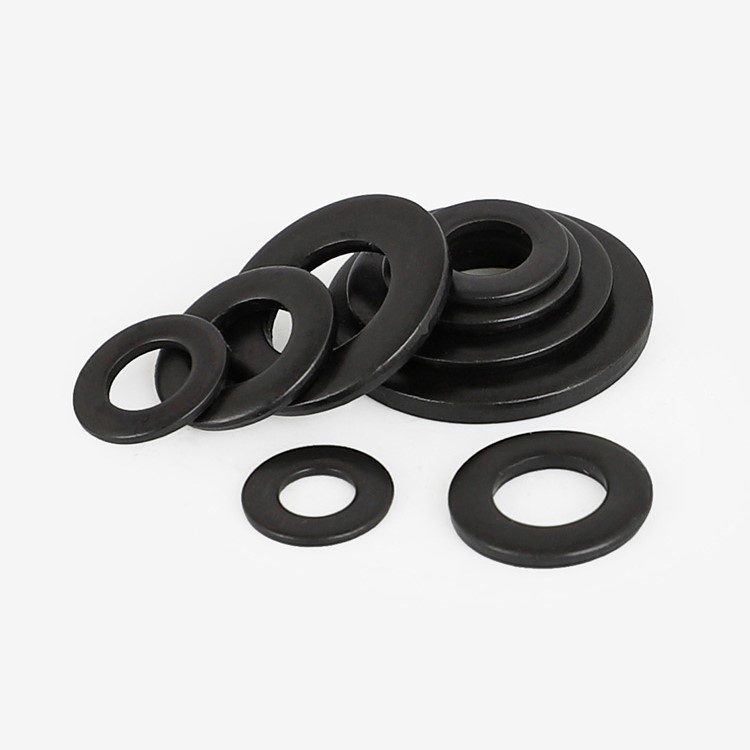 Black Oxide Steel DIN125 Flat Washers