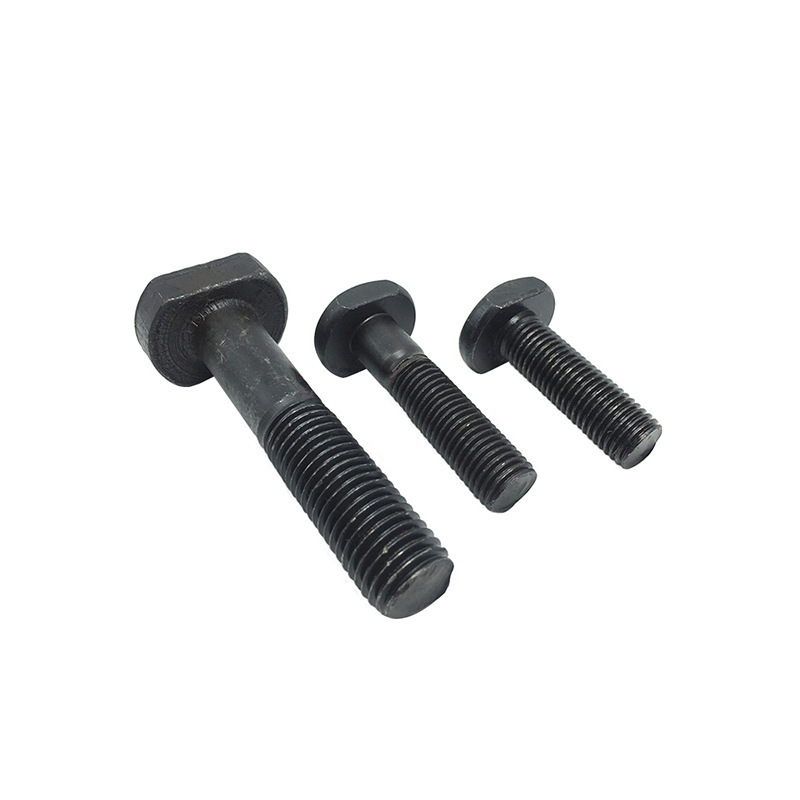 High Strength Grade 4.8 8.8 10.9 12.9 Black Oxide DIN186 T Bolts