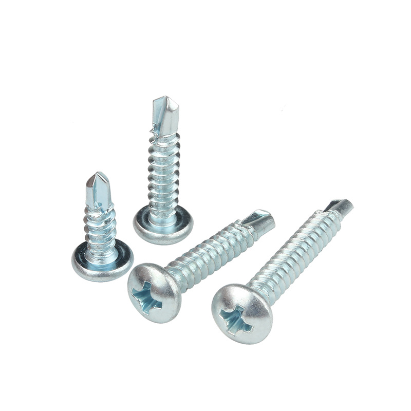 Zinc Plated Pan Head Drill Screw Self-drillng Scrwes