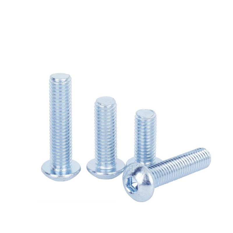 High Strengh Grade 4.8 8.8 10.9 12.9 Black Oxide ISO7380 Button Head Hex Socket Bolts