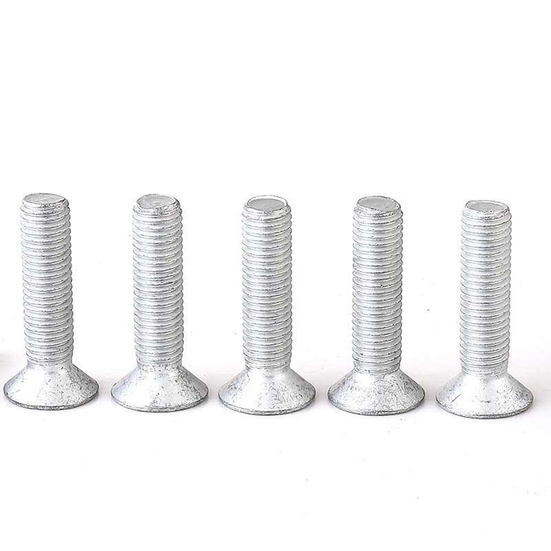 High Strength Grade 4.8 8.8 10.9 12.9 Dacromet DIN7991 CSK Flat Head Hex Socket Bolts