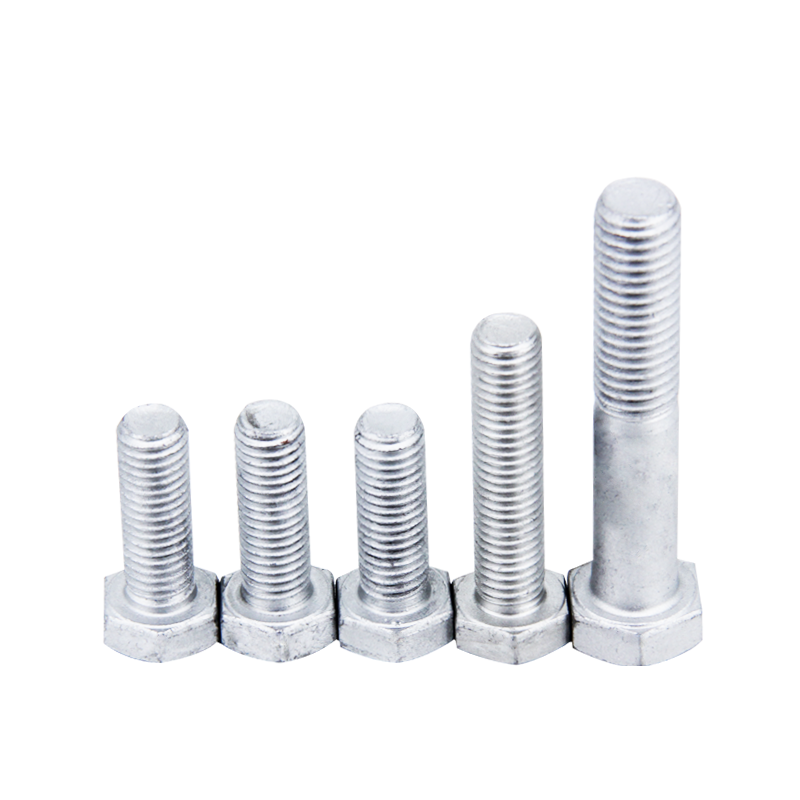 High Strength Grade 8.8 10.9 12.9 Steel DIN931 DIN933 Dacromet Hex Bolts