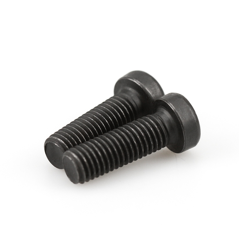 High Strength Grade 4.8 8.8 10.9 12.9 Steel Black Oxide DIN7984 Low Head Hex Socket Bolts