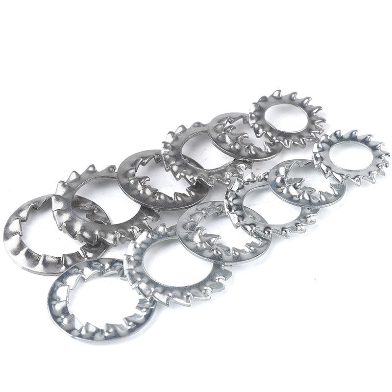 DIN6798 External Serrated Lock Washers