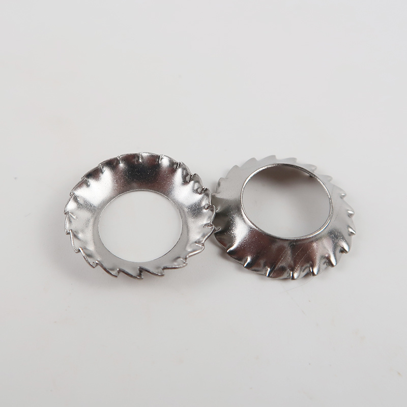 DIN 6798 V Type Conical Lock Washers-Hebei Chengyi Engineering