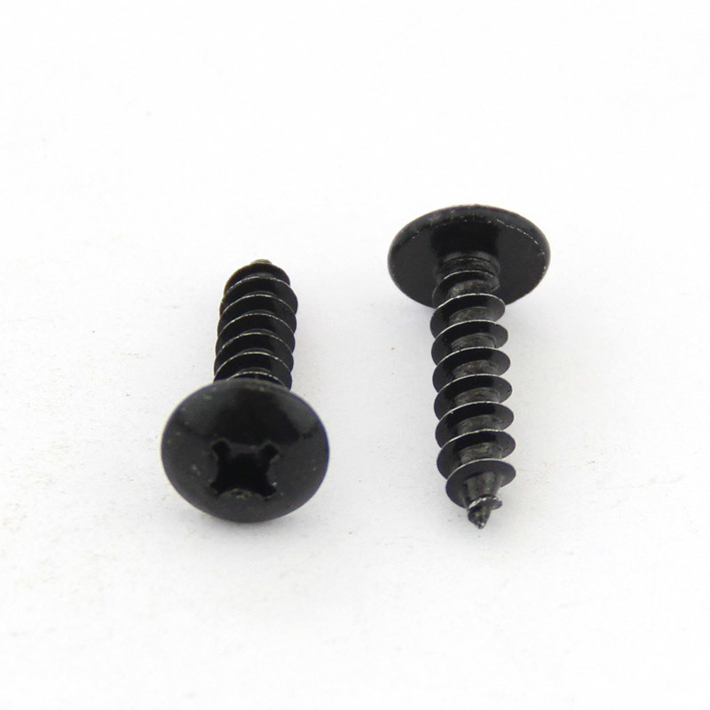 Black Phosphate Oxide Steel Pan Head Self-tapping Screws