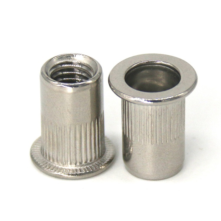 Stainless Steel A2-70 A4-80 SS201 SS304 SS316 DIN7340 Rivet Nuts