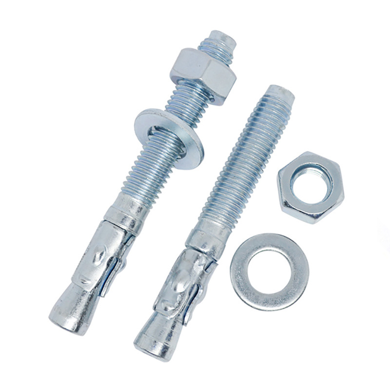 White Blue Zinc Plated Carbon Steel Wedge Anchor | Hebei Chengyi