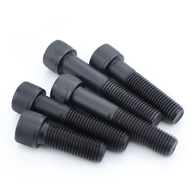 High Strengh Grade 4.8 8.8 10.9 12.9 Steel Hot Dip Galvanized HDG DIN912 Allen Bolts