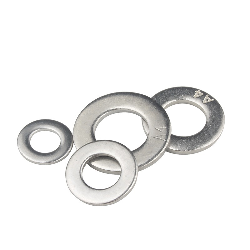 Stainless Steel A2 A4 SS201 SS304 SS316 DIN125 Flat Washers