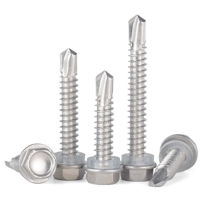 Stainless Steel Hexagon Head Drill Screw Hex Self-drillng Scrwes