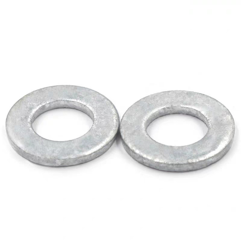 Hot Dip Galvanized HDG Steel DIN125 Flat Washers
