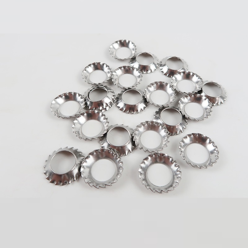 DIN 6798 V Type Conical Lock Washers