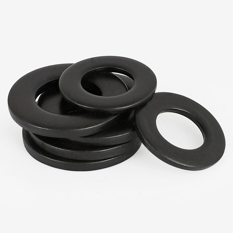 Black Oxide Steel DIN125 Flat Washers
