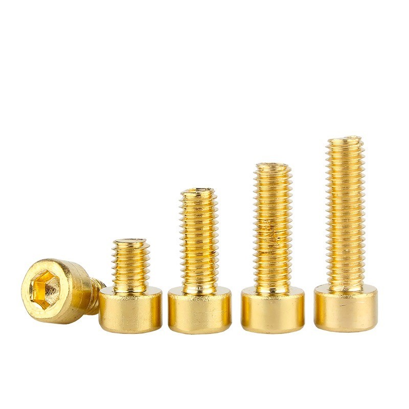 Copper Brass DIN912 Allen Bolts