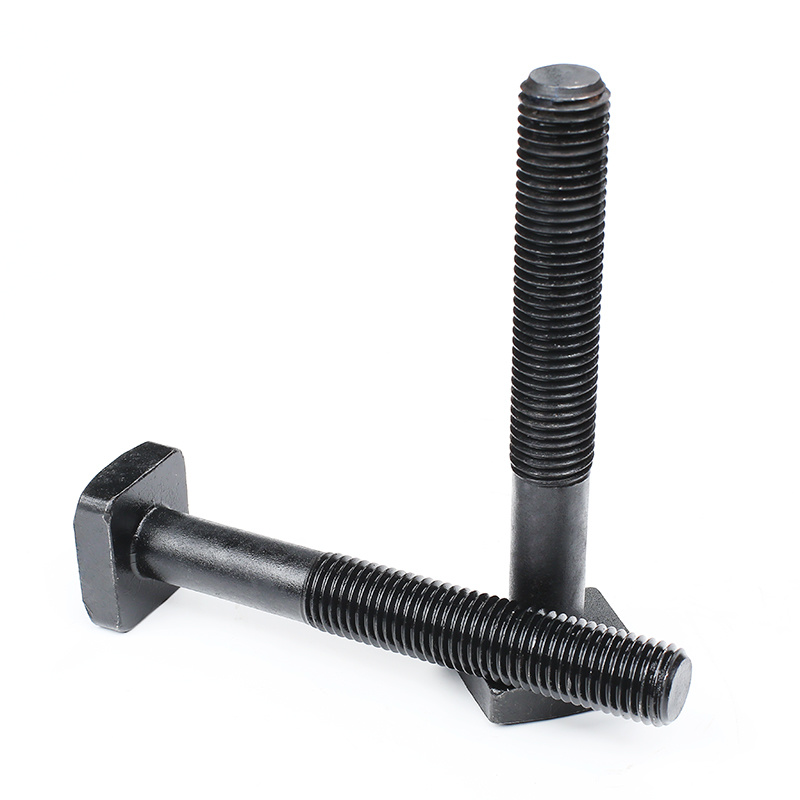 High Strength Grade 4.8 8.8 10.9 12.9 Black Oxide DIN186 T Bolts