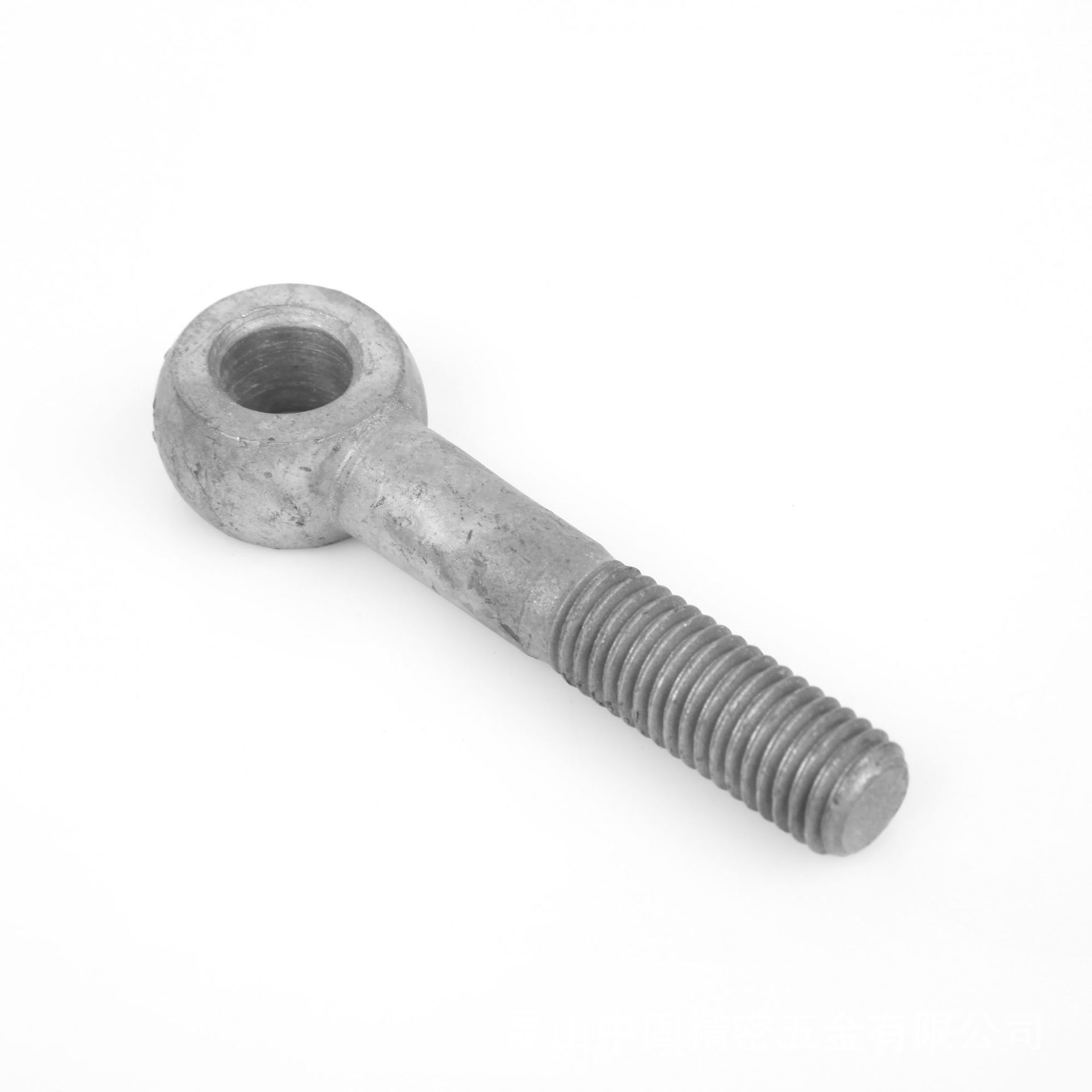 High Strength Grade 4.8 8.8 10.9 12.9 Steel Hot Dip Galvanized HDG DIN444 Eye Bolts