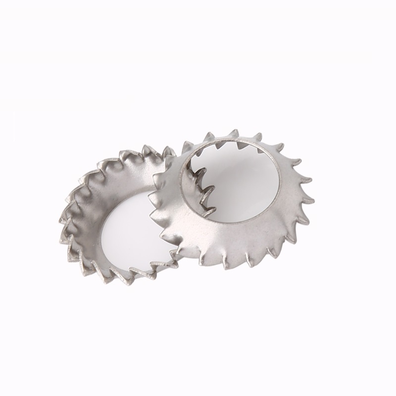 DIN 6798 V Type Conical Lock Washers