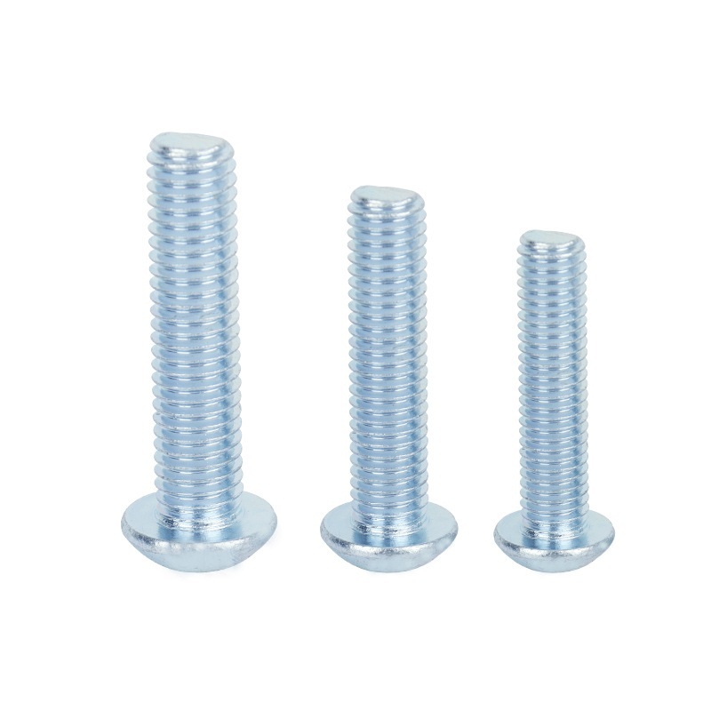 High Strengh Grade 4.8 8.8 10.9 12.9 Black Oxide ISO7380 Button Head Hex Socket Bolts