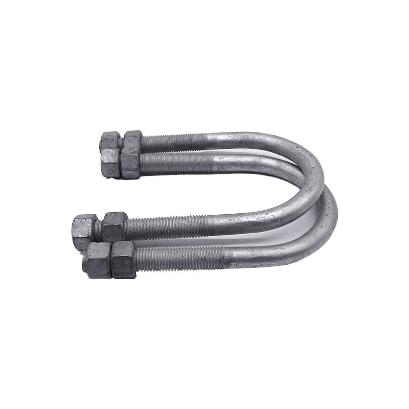 High Strength Grade 4.8 8.8 10.9 12.9 Steel Hot Dip Galvanized HDG DIN3570 U Bolts