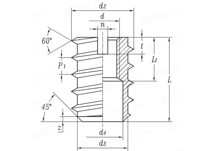 Stainless steel hexagon welding bolt-Hebei Chengyi Engineering