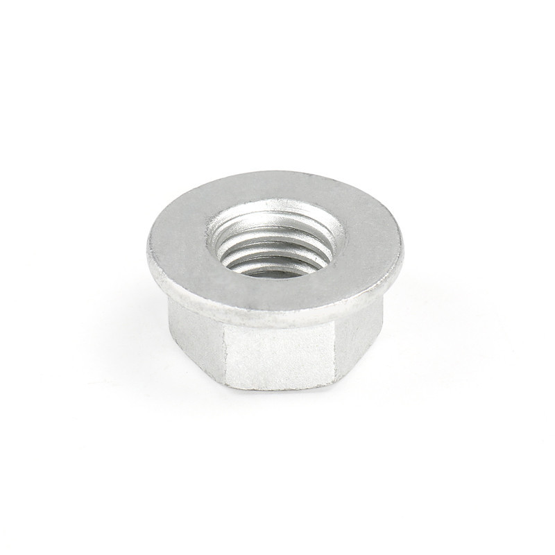 High Strength Grade 4 8 10 12 Steel Dacromet DIN6923 Hex Flange Nuts