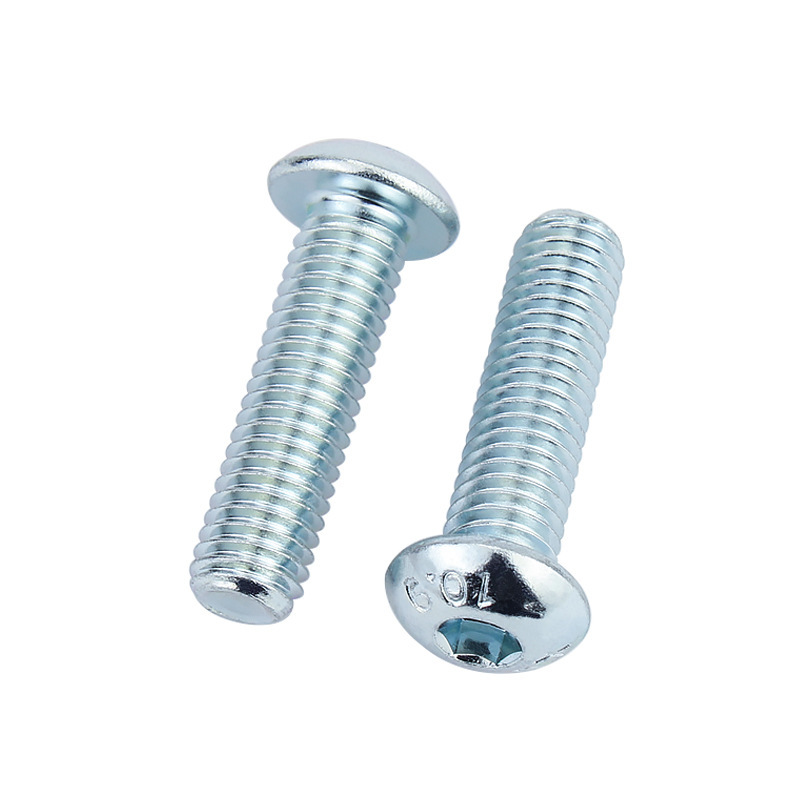 High Strengh Grade 4.8 8.8 10.9 12.9 Black Oxide ISO7380 Button Head Hex Socket Bolts