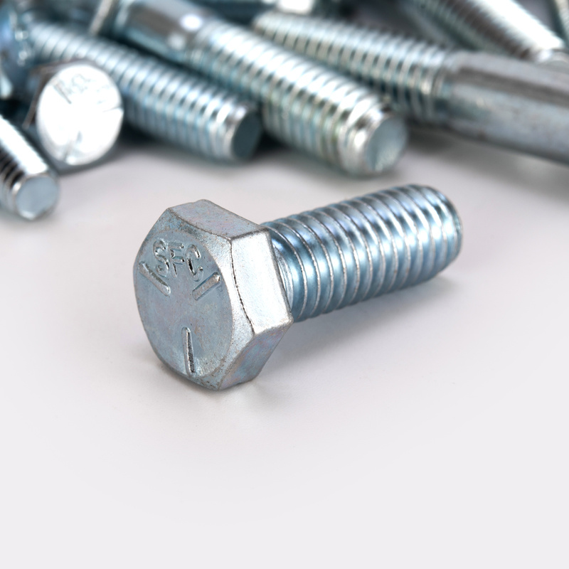 UNC BSW High Strength White Zinc Plated Hex Bolts